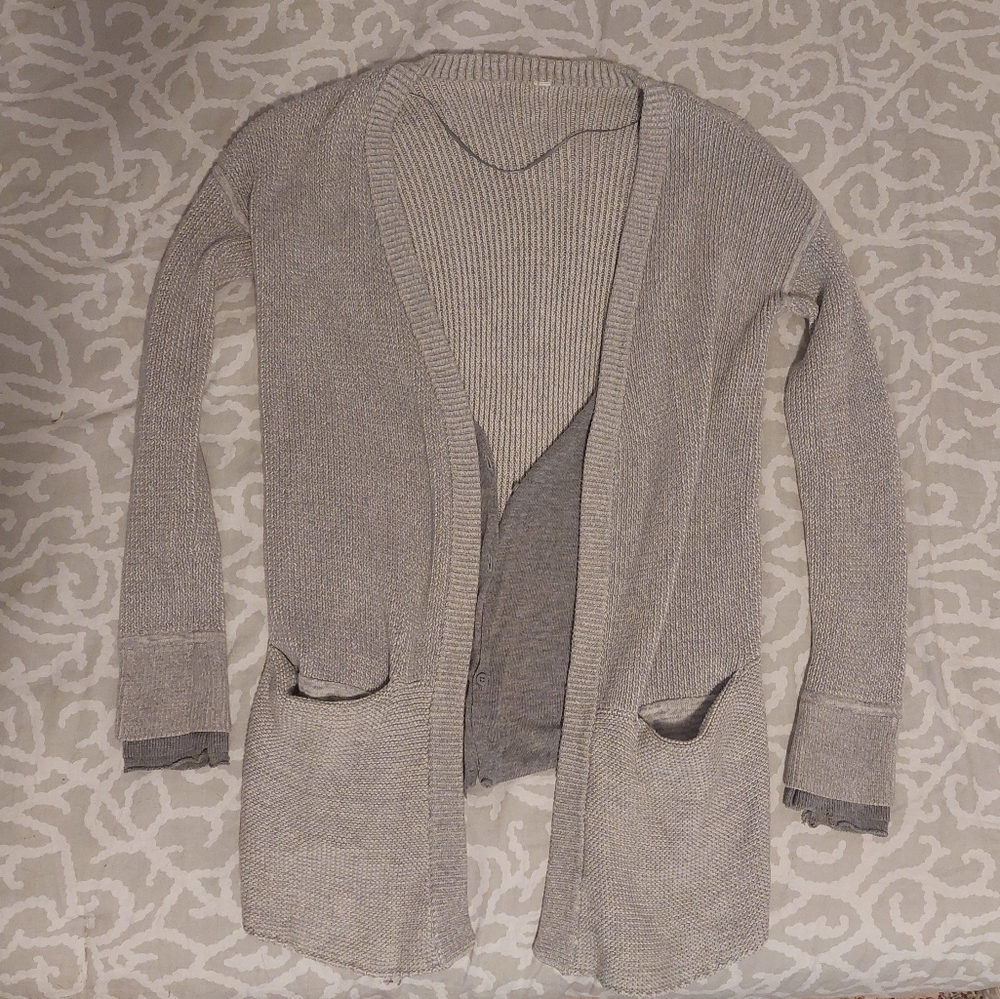 Lululemon knit cardigan